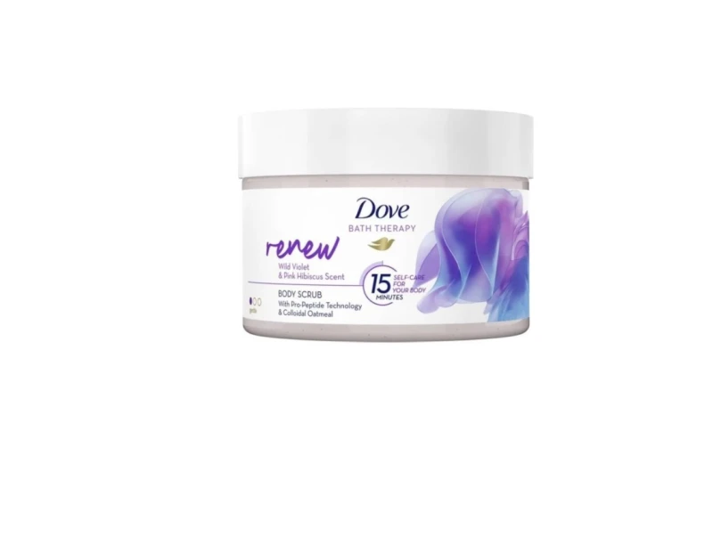 DOVE BODY SCRUB 295ML RENEW